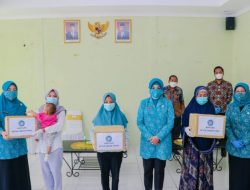 Ketum TP PKK : Kesehatan Keluarga Yang Utama
