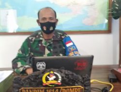Dandim 1614/Dompu Berharap Kunjungan Pangdam IX Udayana Bisa Memberikan Motivasi Untuk Semua Personil