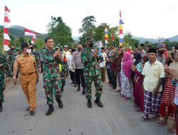 Pangdam IX/Udayana Apresiasi Perbaikan dan Pembangunan Jembatan di Bima