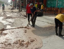 Diduga Buang Limbah Ke Saluran Parit, LKLH Minta Pemkab Tutup Usaha Quality Fried Chicken Kisaran