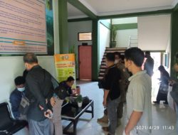 Dugaan Kekerasan Terhadap Jurnalis, Wartawan Lotim Gedor Kantor Satpol PP