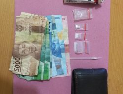 Lagi Nunggu Pembeli, Pengedar Sabu Desa Kuala Lama Ditangkap Polsek Pantai Cermin