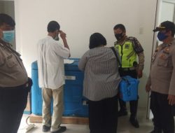 Polres Sergai Perketat Penjagaan Vaksin Sinovac di Gudang Farmasi Dinkes Sergai
