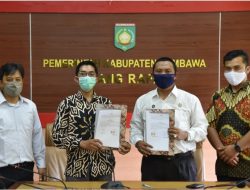 UTS & Diskominfotik Sumbawa Jalin Kerjasama