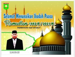 Sekretariat DPRD Kab. Sumbawa Mengucapkan Selamat Menunaikan Ibadah Puasa 1442 H/2021 M