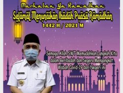 Ucapan Selamat Ramadhan dari Penjabat Bupati Sumbawa