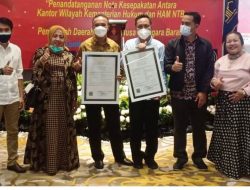 Ratib Rabana Ode dan Sakeco Dapat Pengakuan Kemenkum HAM RI