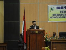 LKPJ Tahun 2020, Inilah Kata Pejabat Bupati Sumbawa!