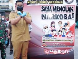 Tegas, Walikota Bobby akan Bersihkan Kota Medan dari Peredaran Narkoba