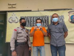 Polsek Sunggal Ciduk Pengedar Narkoba