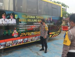 Tingkatkan Pelayanan Publik, Polres Sergai Miliki Pelayanan Terpadu Mobil Keliling Bertuah                                                                