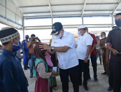 Bupati Batu Bara Resmikan Gedung Baru Pasar Inpres Tanjung Tiram