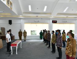 Bupati Batu Bara Lantik Anggota BPD Di 64 Desa