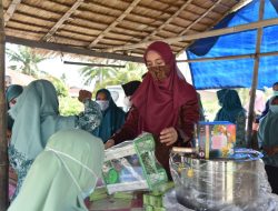 Ketua Dekranasda Batu Bara Salurkan Bantuan Dari Dekranasda Provsu