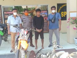 Usai Curi Motor, Randi Terlibat Kasus Pencurian dan Penggelapan Sepeda Motor
