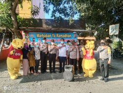 Semarak Ramadhan, Polres Sergai Berbagi Takjil Kepada Masyarakat Sei Rampah