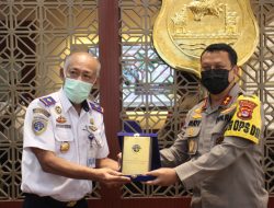 Kapolda Banten terima kunjungan Kepala Kantor Kesyahbandaran dan Otoritas Pelabuhan Kelas I Banten Provinsi Banten