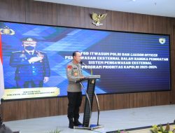 Polri Gandeng 9 Pengawas Eksternal Terkait Pemantapan Presisi