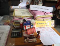 Ditreskrimum Polda Banten Tangkap Tersangka Pembuat AJB Palsu