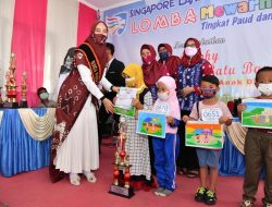 Bunda PAUD Batu Bara Buka Lomba Mewarnai PAUD Se – Kabupaten Batu Bara