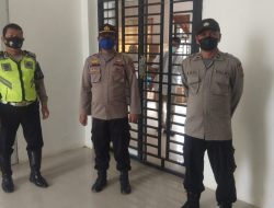Polres Sergai Perketat Penjagaan Vaksin Sinovac di Gudang Farmasi Dinkes Sergai