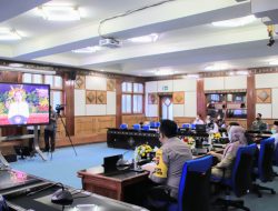 Jelang Libur Hari Raya, Presiden Ingatkan Penanganan Pandemi