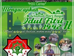 M3S Center Mengucapkan Selamat Hari Raya Idul Fitri 1442 H
