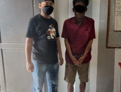 Ambil Paksa Uang Dari Celengan dan Hp, Boneng Ancam Ibu dan Adik Dengan Pisau