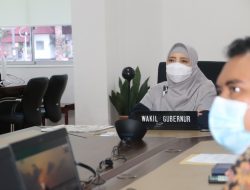 Wagub NTB Hadiri Rakornas Pengawasan Intern Pemerintah 2021, Ini Dia Pesan Jokowi!