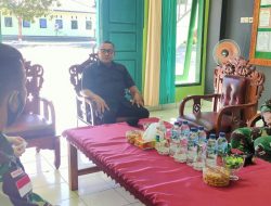 Kedubes RI Untuk Timur Leste Kunjungi Mako Satgas Pamtas RI-RDTL Sektor Timur