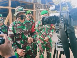 Dansatgas Pamtas RI-RDTL Sektor Timur Dampingi Tim Peliput TVRI NTT Untuk Produksi Paket Inspirasi Indonesia