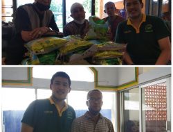 Jelang Idul Fitri 1442 H, Politisi Golkar Zohran “Orek” Gelontorkan Bantuan Beras 2,5 Ton