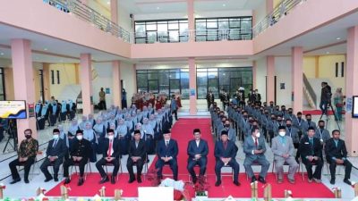 Hadiri Wisuda di Ponpes Modern International Dea Malela, Inilah Pesan Bupati Sumbawa!