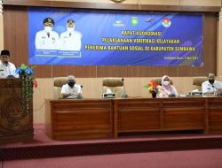 Rakor Terkait Bansos, Inilah Pesan Bupati!