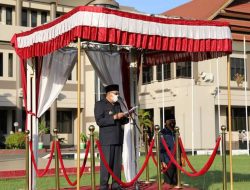 Bupati Sumbawa Pimpin Apel Gelar Pasukan