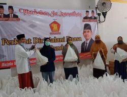 Peduli sesama, Politisi Gerindra Mohammad Ansori Kembali Gelontorkan Bantuan Sembako