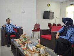 Masuk Perdana Pasca Lebaran, Wabup Sumbawa Tancap Gass Sidak SKPD
