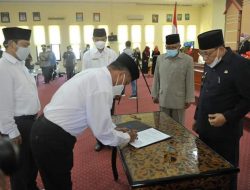 Tok! 442 Pejabat lingkup Pemda Sumbawa Dikukuhkan, Ini Pesan Bupati!