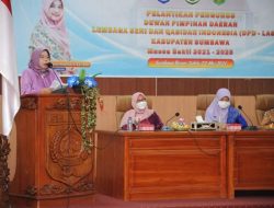 Sah! Pengurus DPD Lasqi Kab. Sumbawa Dilantik