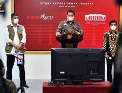 Airlangga; Vaksinasi Mencapai 24,81 Juta Dosis Vaksin