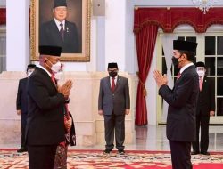 Sah! Presiden Jokowi Lantik Ganip Warsito Sebagai Kepala BNPB