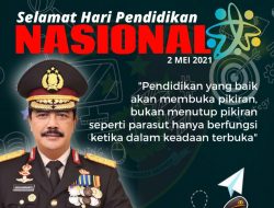 Iklan Kabareskrim Polri Selamat Hari Pendidikan Nasional