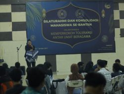 Tangkal Intoleransi, BEM UMT Gelar Silaturahmi dan Konsolidasi Mahasiswa Se Banten