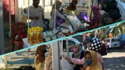 Hebat!, Bulog Laksanakan Operasi Pasar Murah di Sumbawa – KSB