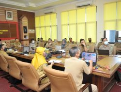 Pemda Bersama Kompak Gelar FGD terkait IKU-IKK RPJMD Tahun 2021-2025