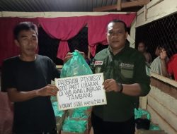 Bulan Suci Ramadhan,PT Karya Murni Sejati 27 Berbagi Bantuan Pembangunan Mesjid dan Parsel Lebaran
