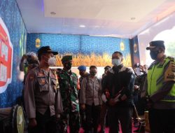 Kunjungi Posko Pengamanan Lebaran, Gubernur Berpesan Prokes