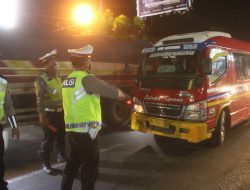 Larangan Mudik Lebaran, Kapolres Sergai Langsung Pimpin Penyekatan 4 Titik Pos Pam Ketupat Toba 2021