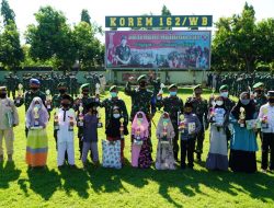 Melalui Lomba, Danrem 162/WB Asah Kemampuan Prajurit Teritorial