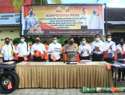 KRYD, Polresta Mataram Berhasil Ungkap 39 Kasus